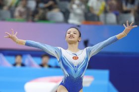 中国女子体操队历史人物、2021中国女子体操队队员有哪几位