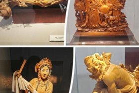 中国历史著名雕塑木雕作品，中国的木雕