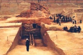 中国历史人物大墓；历史人物古墓