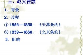 1858年的历史事件（1858年到1860年发生了什么）