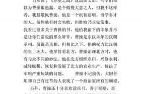 中国历史人物作文怎么写400字 - 历史人物作文字400字