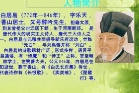 千古风流人物白居易生平 白居易生平介绍