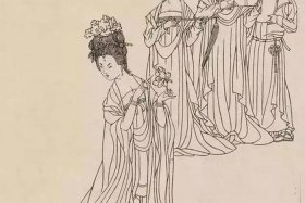 怎么画中国古代人物画、中国古代人物怎么画？