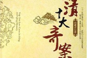 中国十大奇案的书 著名奇案