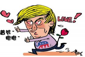 普京像哪个动画人物 - 普京像哪个动画人物啊