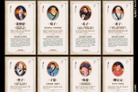 中国历史上著名的哲学家、中国古代著名的哲学家