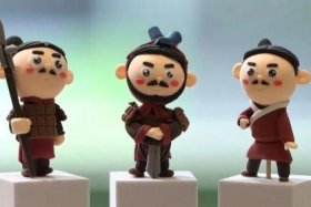 历史人物粘土教程简单、用超轻粘土做历史模型