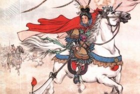 中国历史人物女将军有哪些人、中国历史著名女将