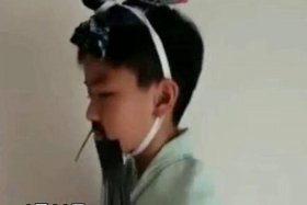 历史人物模仿自拍；历史人物仿写