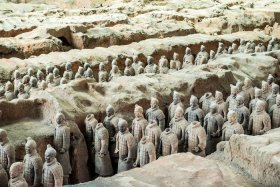 经典传奇历史人物秦始皇，经典传奇之秦始皇陵