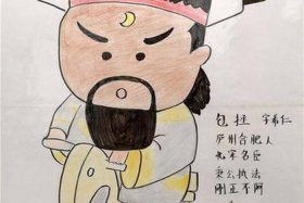 把中国古代历史人物画成漫画 中国历史人物怎么画