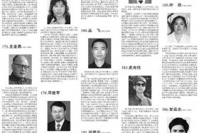 影响新中国的100位历史人物（建国以来影响中国的100位人物）