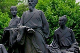 古代历史人物雕塑，中国历史人物雕塑