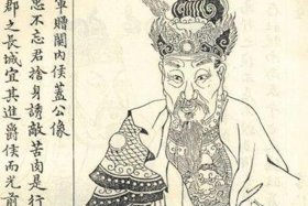 历史人物黄盖故事；黄盖历史人物简介