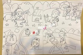 历史典故连环画（历史故事连环画简笔画）