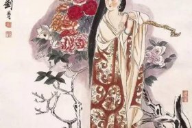 中国女性历史人物图像；中国历史人物女性大全