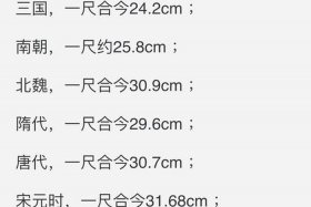 中国历史上人的身高 历史人物的身高