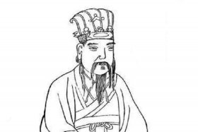 孟轲的故事，孟轲的故事绘画图片