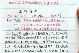 中国历史人物故事阅读记录 中国历史人物故事阅读卡