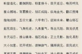 历史上36天罡是哪36人（36天罡都有谁？）