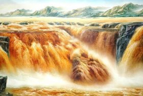 中国历史上最长的长河图（最长的中国河流）