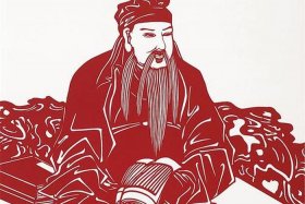 有关历史人物的剪纸教程视频 历史题材剪纸