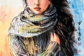 中国历史人物自创画像图片大全 - 历史人物创作作品