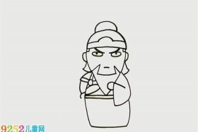 中国历史人物进展图 - 中国历史人物进展图简笔画