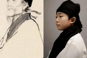 历史人物模仿秀女真人，古代人物模仿