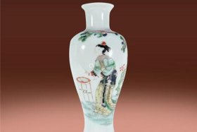 康熙瓷器人物图片、康熙瓷器人物画特点