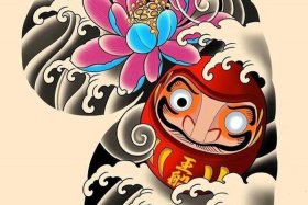 半甲手稿中国古代人物 半甲手稿图