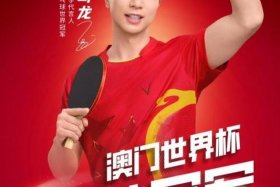 中国乒乓球运动员马龙的经历、乒乓球运动员马龙资料