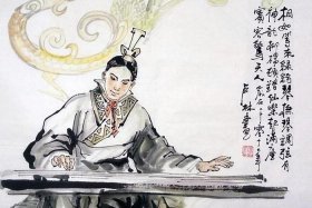 历史名人司马相如图片 历史人物司马相如
