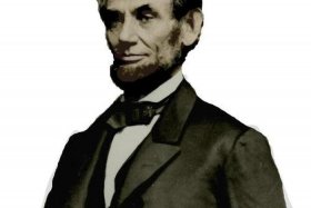 长得像林肯的人物；长得很像林肯的人物