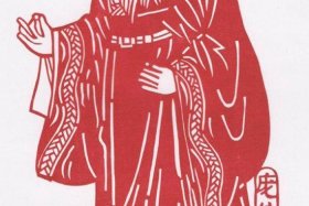 中国历史人物刻纸图片大全（历史人物贴纸）