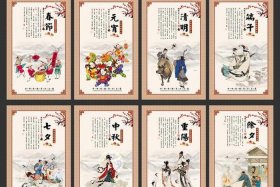 有哪些传统节日与人物有关、传统节日和哪些人物有关