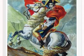 拿破仑像谁画的（拿破仑像谁画的图片）