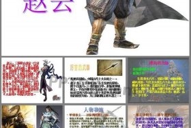 历史人物赵云的演讲稿 赵云的故事演讲