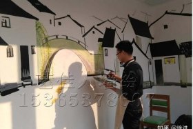 中国历史人物形象墙手绘图片、中国历史人物形象墙手绘图片高清