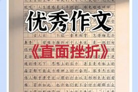 中国历史挫折作文 - 中国艰难的历程作文
