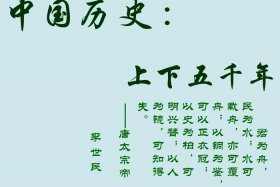 中国历史五千年下载百度云（中国五千年历史第1集）