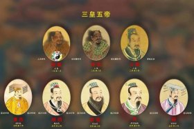 历史中三皇五帝指的是谁？ 三皇五帝真实历史