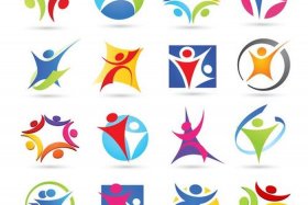 人物标志图片大全；人物标识图片