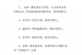 中国历史名人形象 中国历史名人形象简介