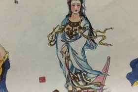 中国传统神话人物绣像图典，中国传统神话人物绣像图典有哪些