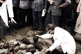 中国历史抗日军人遗骸 - 中国历史抗日军人遗骸图片