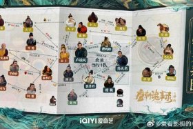 历史上西行的人物 - 唐朝谁西行