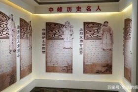 历史人物展厅，历史名人展览