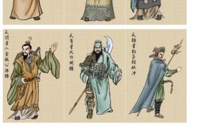 水浒传108将人物身高对比；水浒传108将人物身高对比图