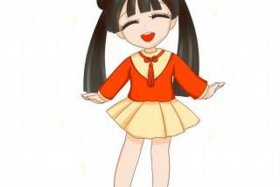中国的卡通人物有哪些、卡通人物 可爱 少女